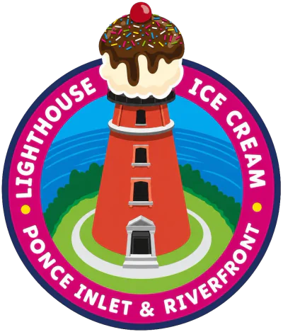 Lighthouse Ice Cream logo