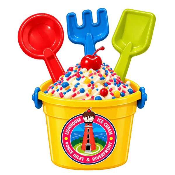 Kiddie Sand Pail Sundae